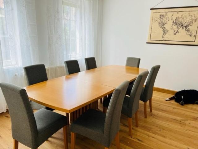 Entzuckende Kleine Vorstadtvilla 클로스터노이부르크 외부 사진
